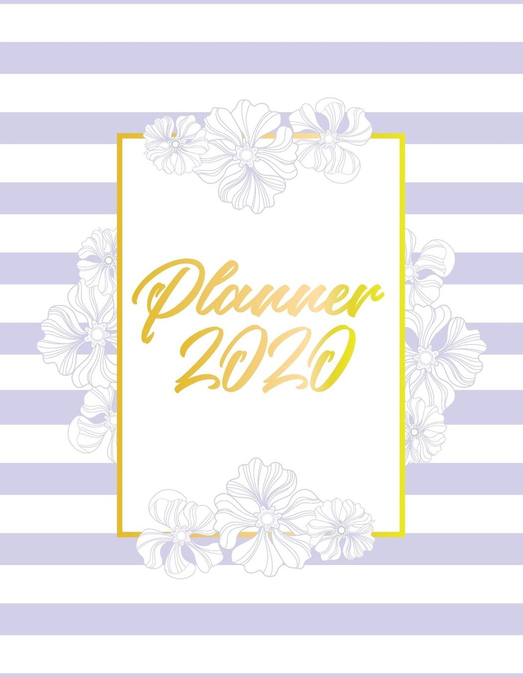 Planner 2020: Year Monthly Pocket Planner: 12 Month Calendar Schedule Organizer and Hand Lettering Notebook. Awesome gift idea for your daughter and wife. 8.5x11 inches, 100 pages.