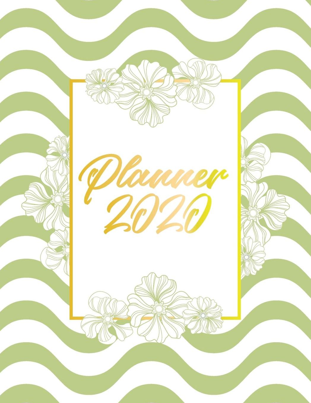Planner 2020: Year Monthly Pocket Planner: 12 Month Calendar Schedule Organizer and Hand Lettering Notebook. Awesome gift idea for your daughter and wife. 8.5x11 inches, 100 pages.