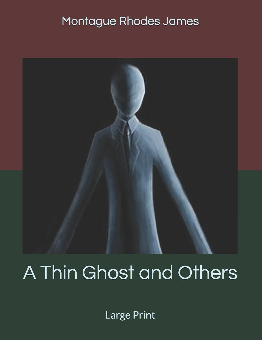 A Thin Ghost and Others: Large Print
