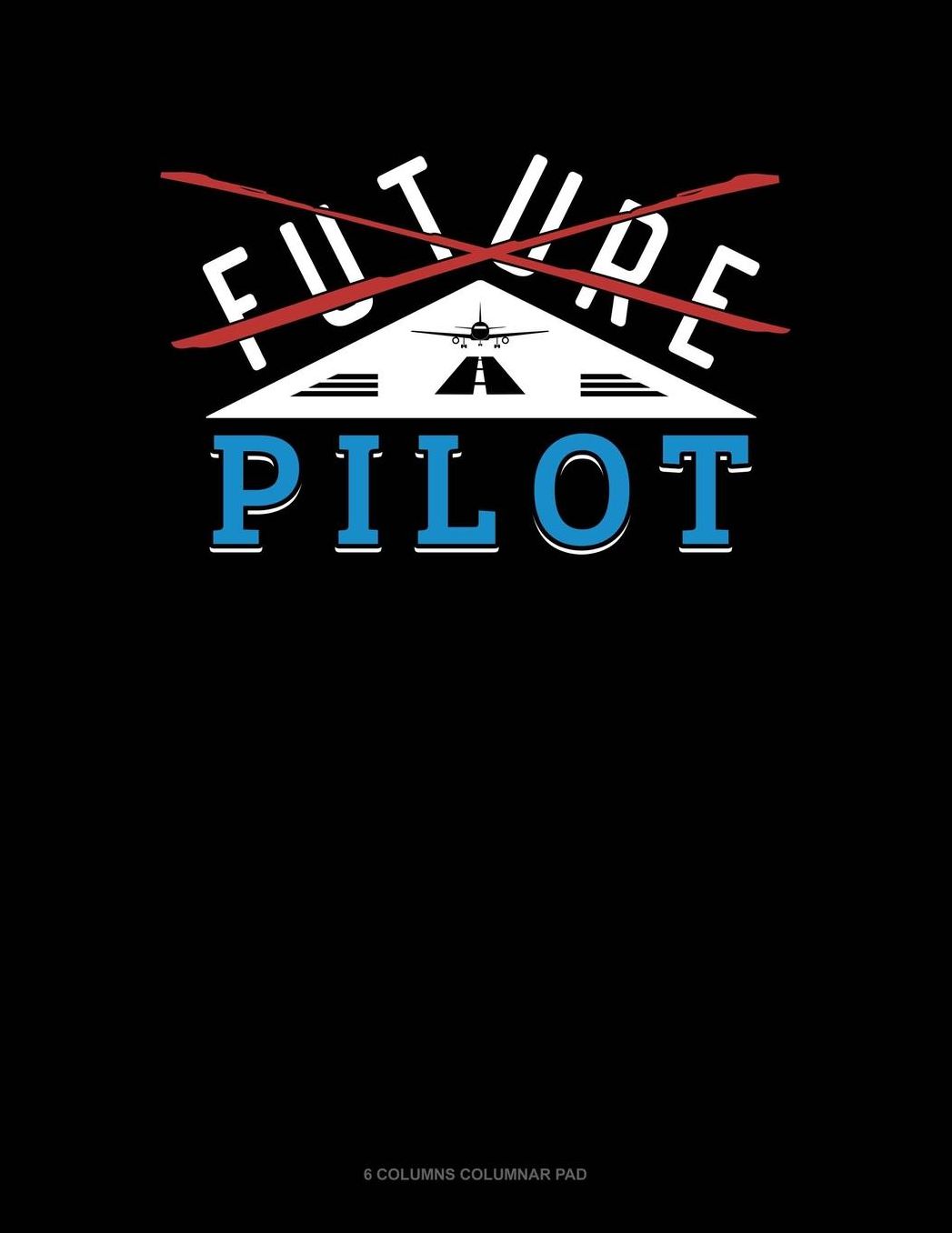 Future Pilot: 6 Columns Columnar Pad