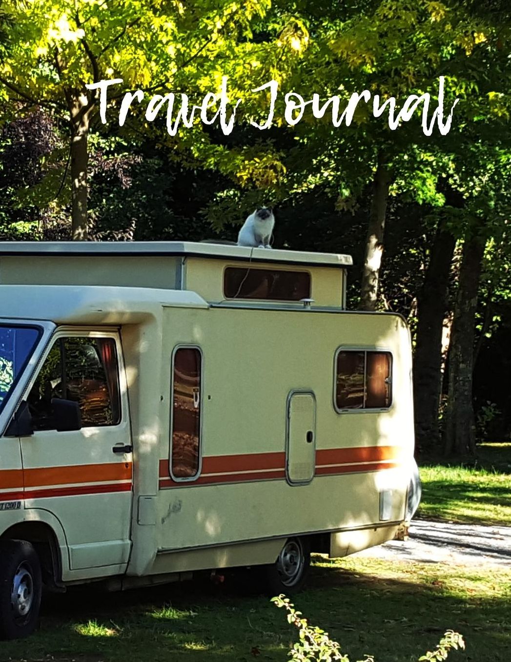 Travel Journal: Travel Journal for your travel experience 100 pages Soft Cover For travelers: DIN A4 (8,5 x 11) lined inside