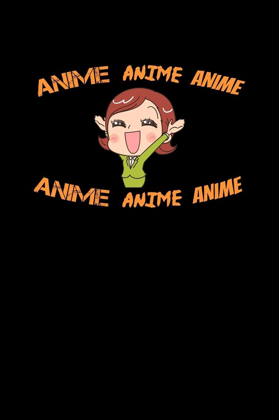 Anime Anime Anime Anime Anime Anime: Shopping List Book