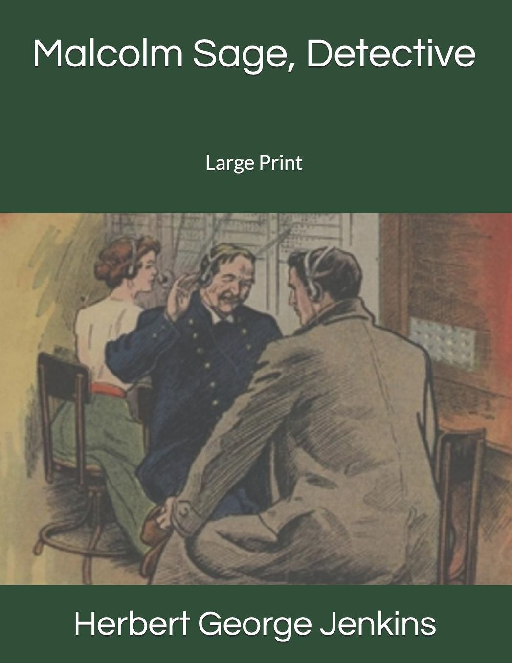 Malcolm Sage, Detective: Large Print