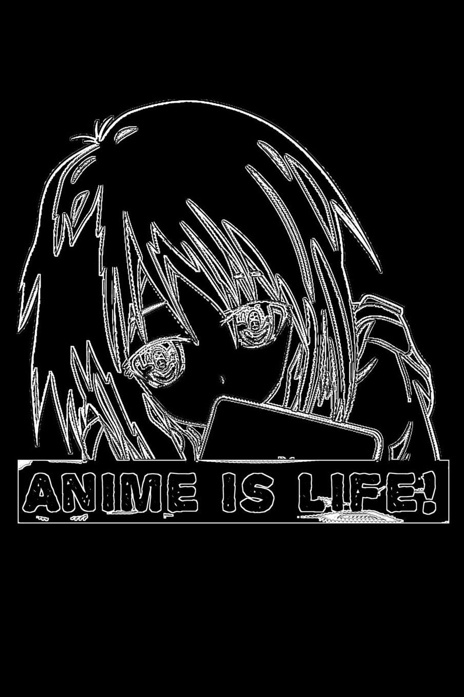 Anime Is Life: Shopping List Book