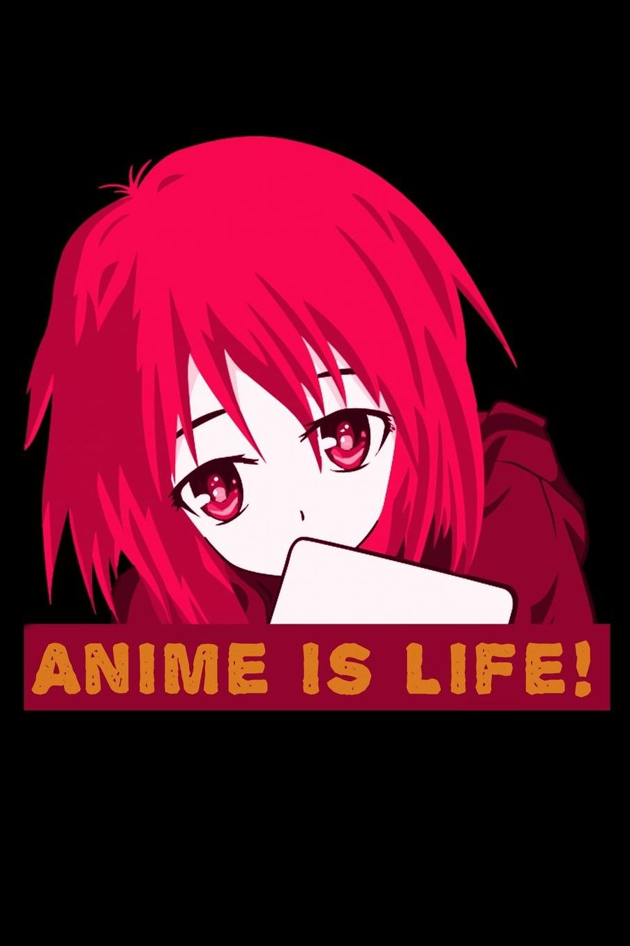 Anime Is Life: Shopping List Book