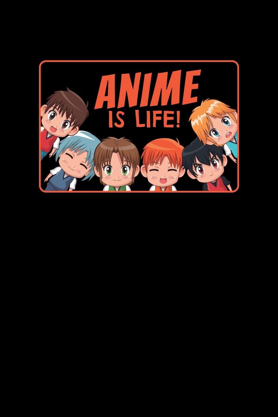 Anime Is Life: Shopping List Book
