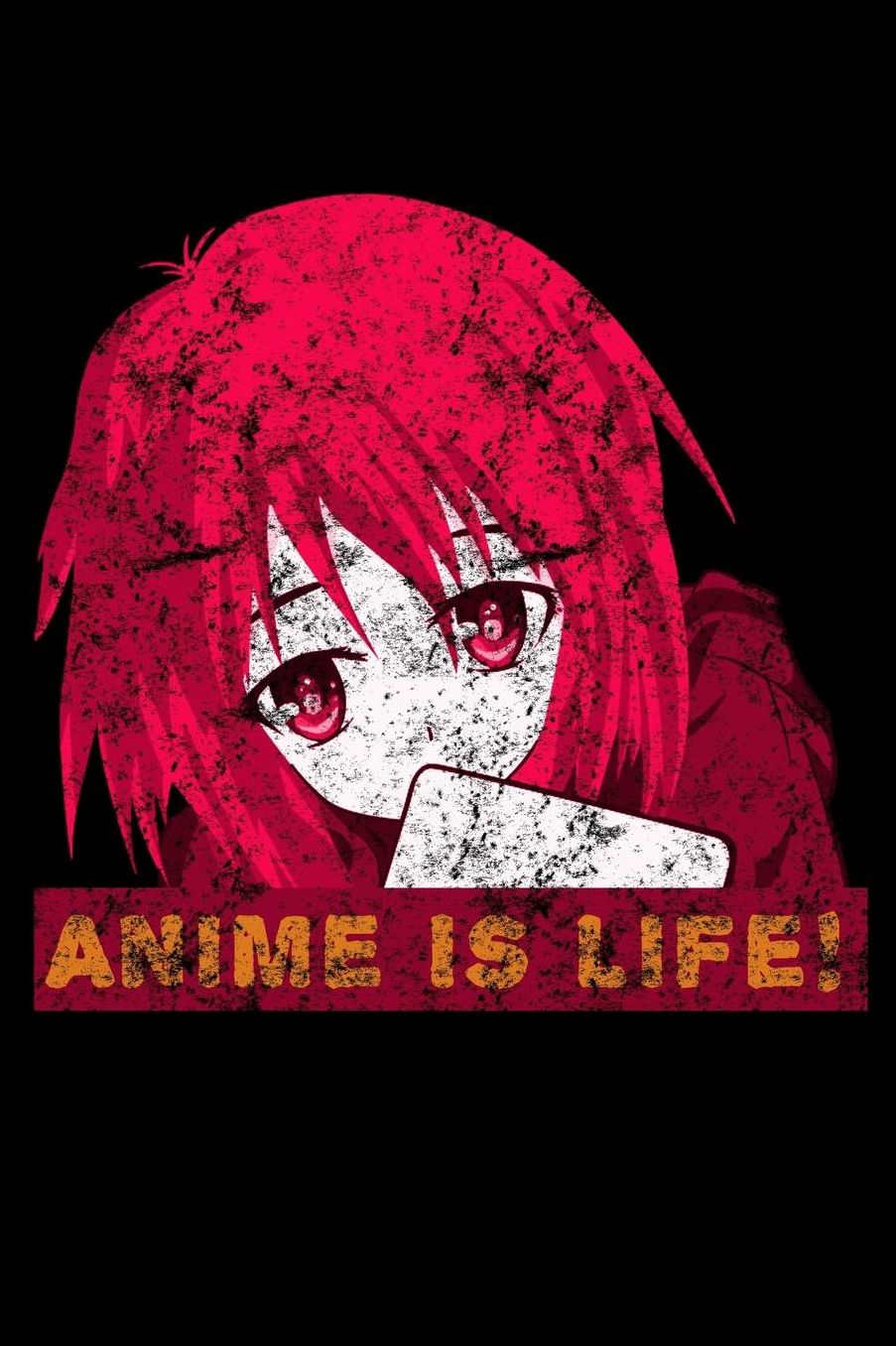 Anime Is Life: Shopping List Book