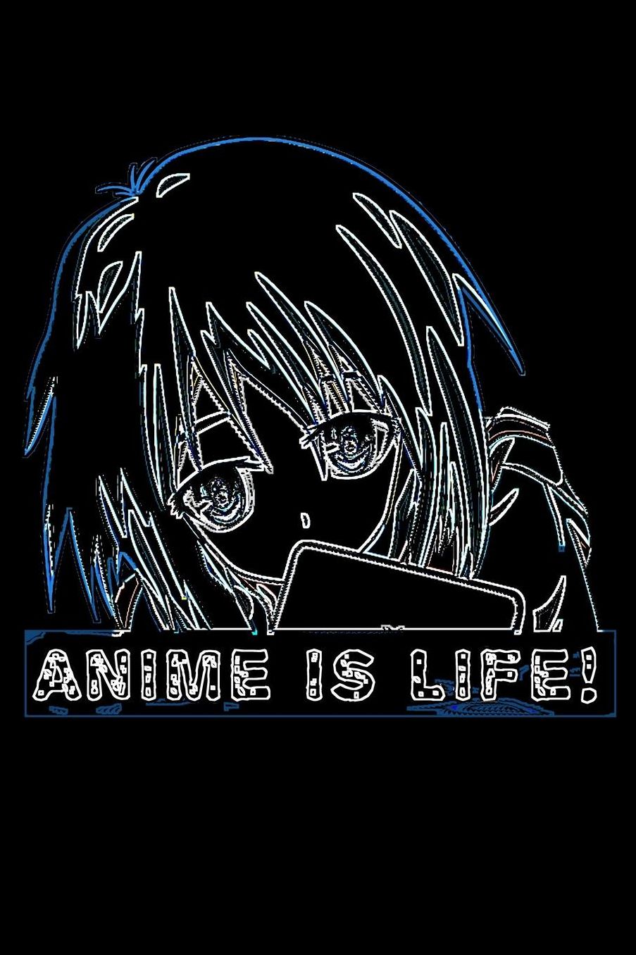 Anime Is Life Outline: Shopping List Book