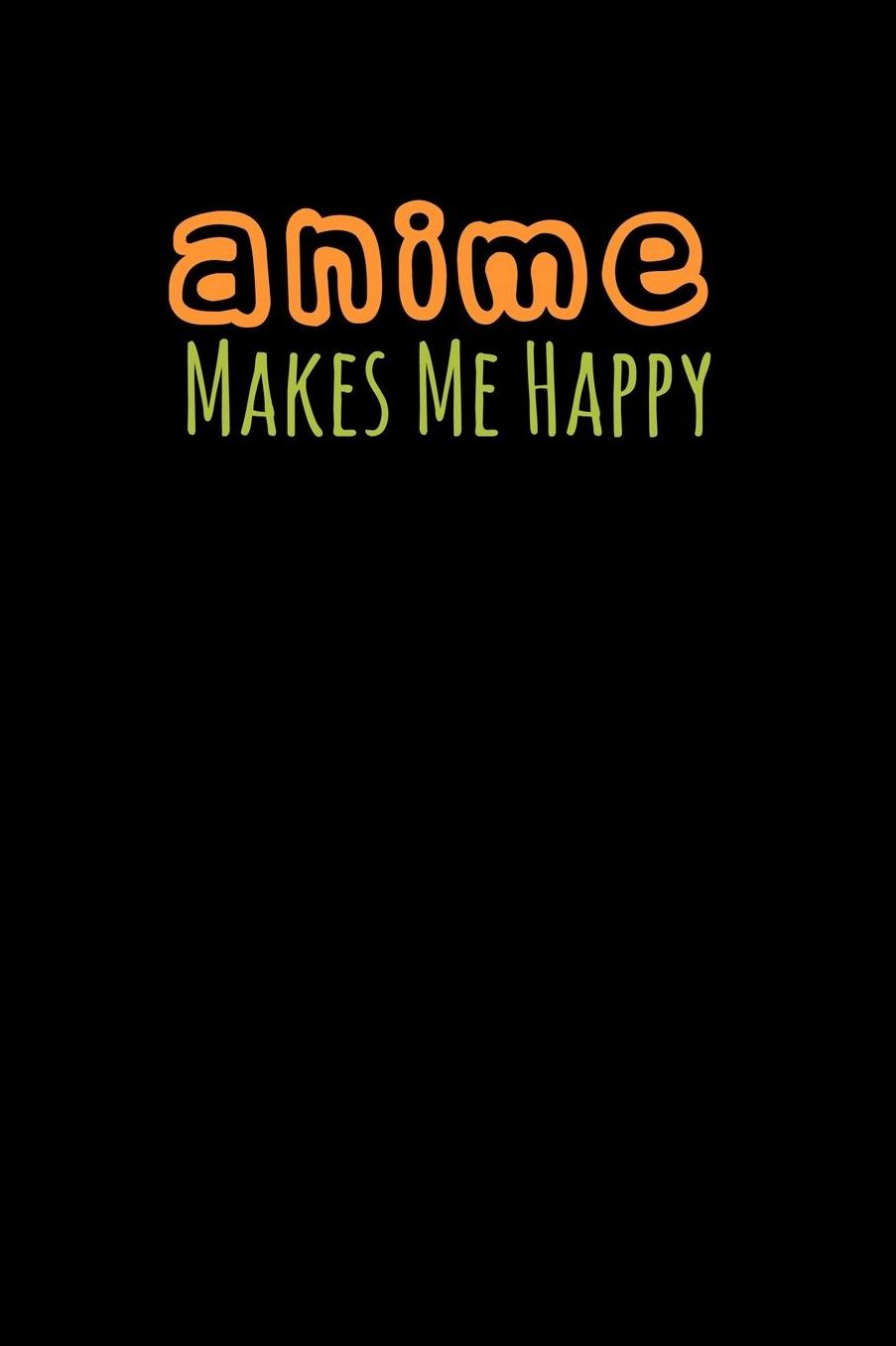 Anime Makes Me Happy: Shopping List Book