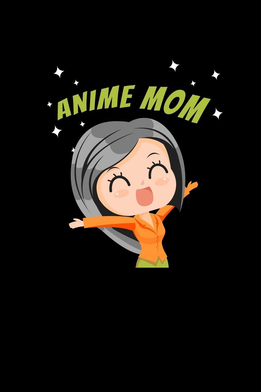 Anime Mom: Shopping List Book