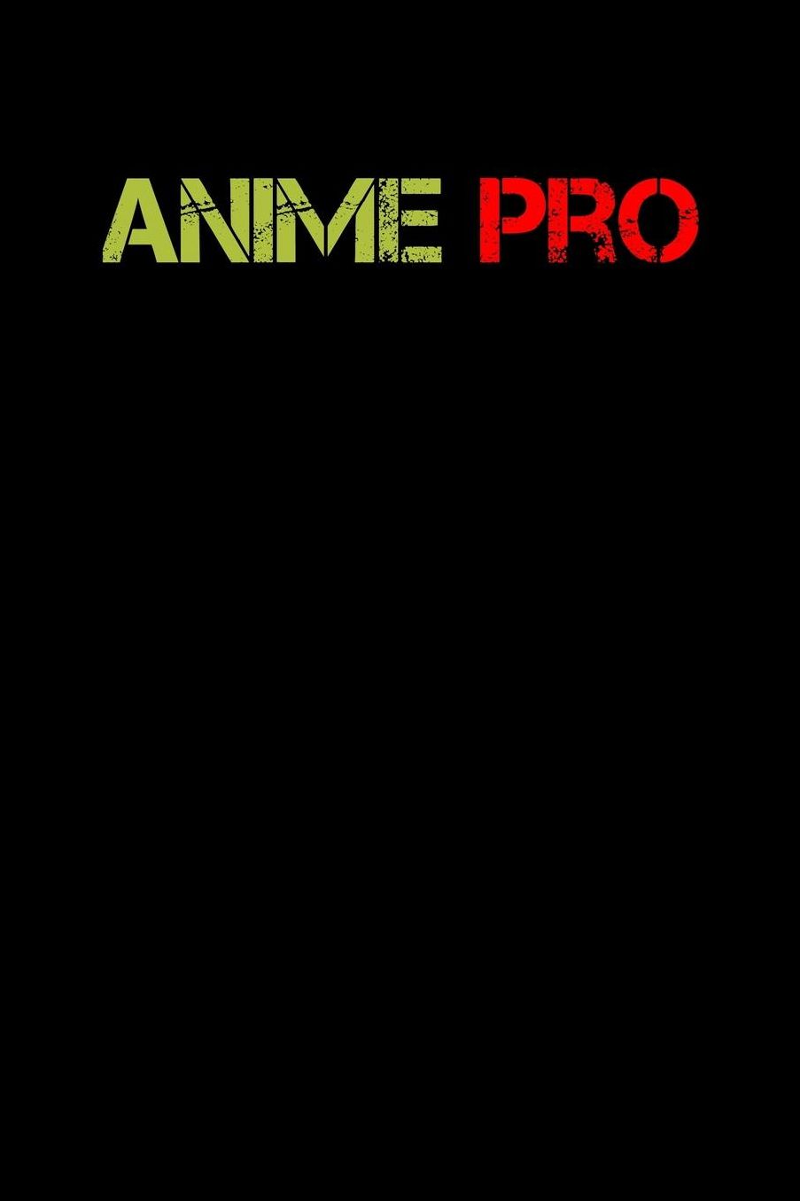 Anime Pro: Shopping List Book