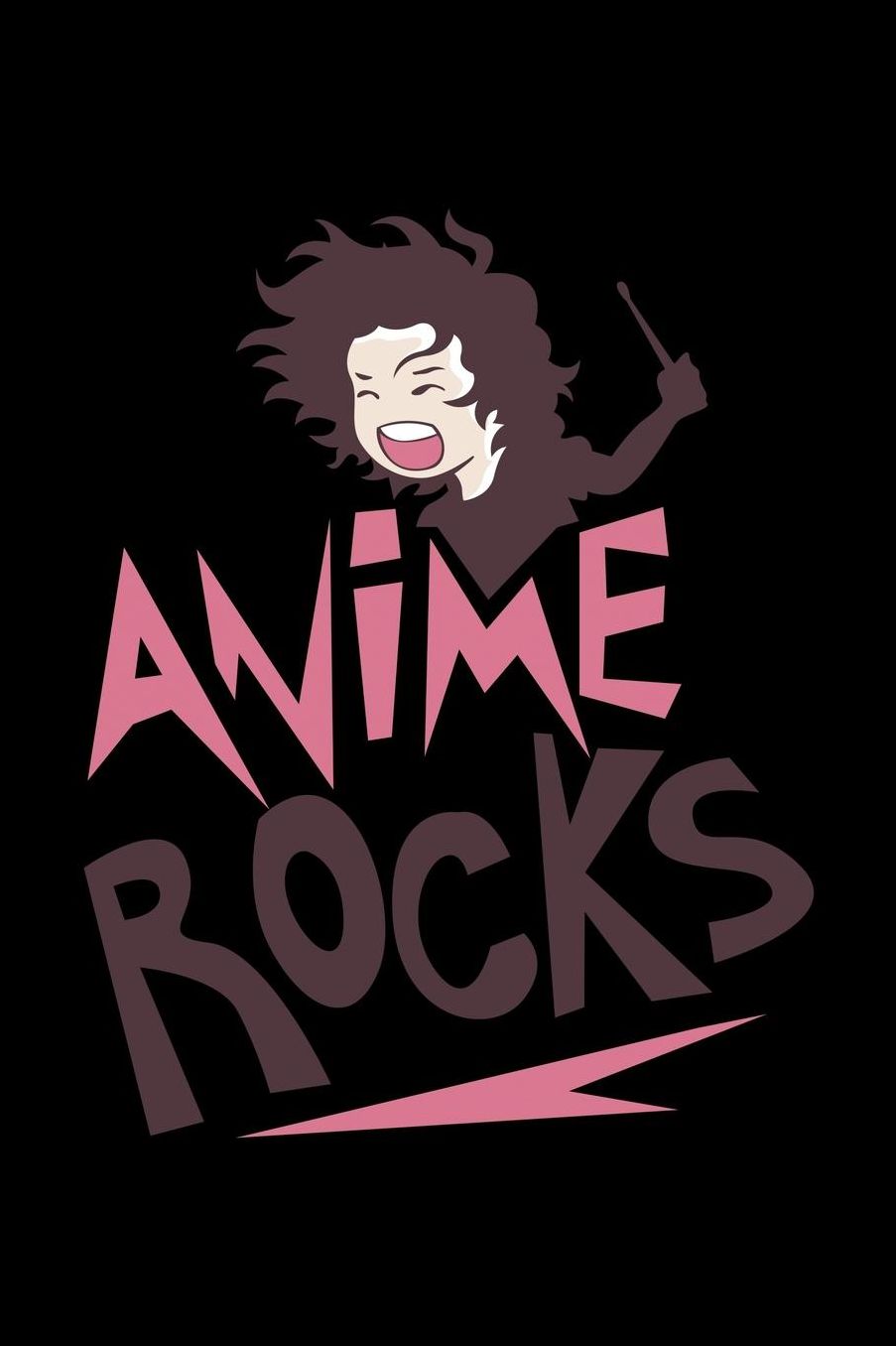 Anime Rocks: Shopping List Book