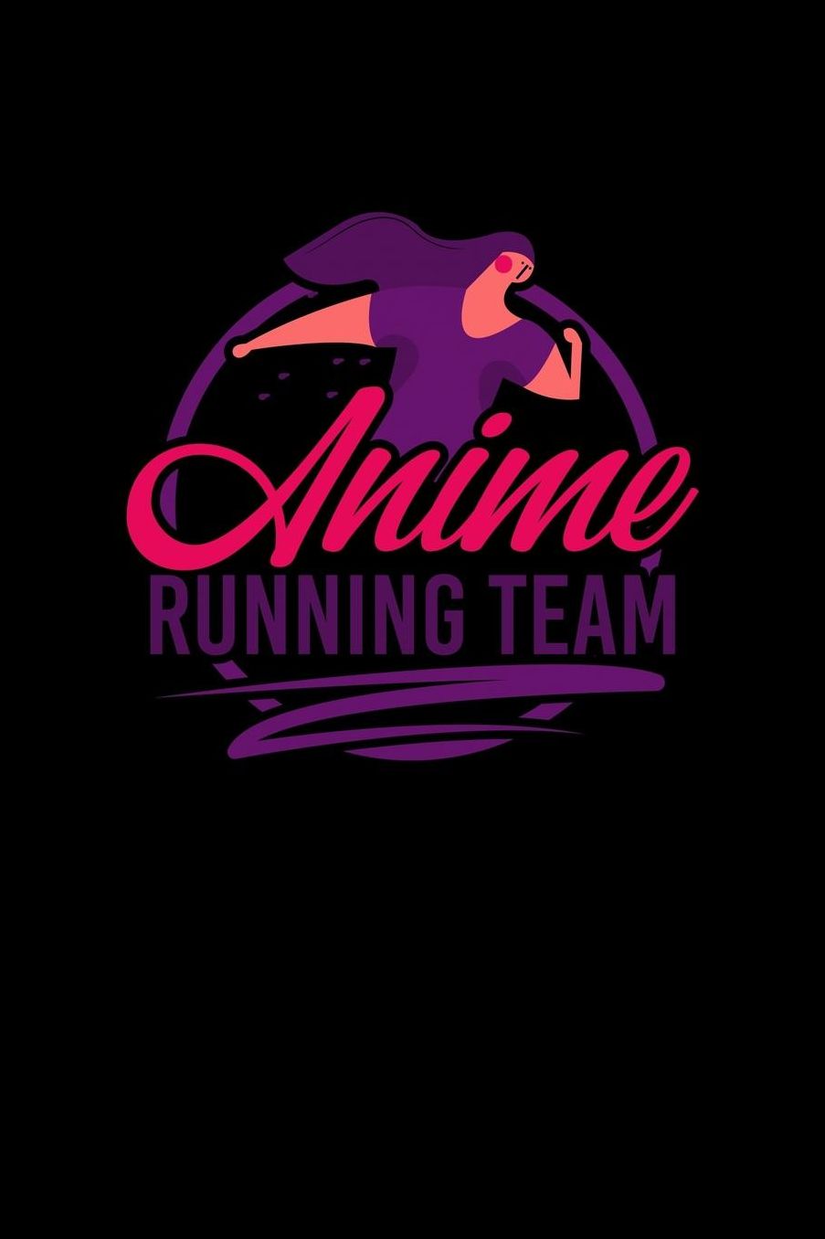 Anime Running Team: Shopping List Book