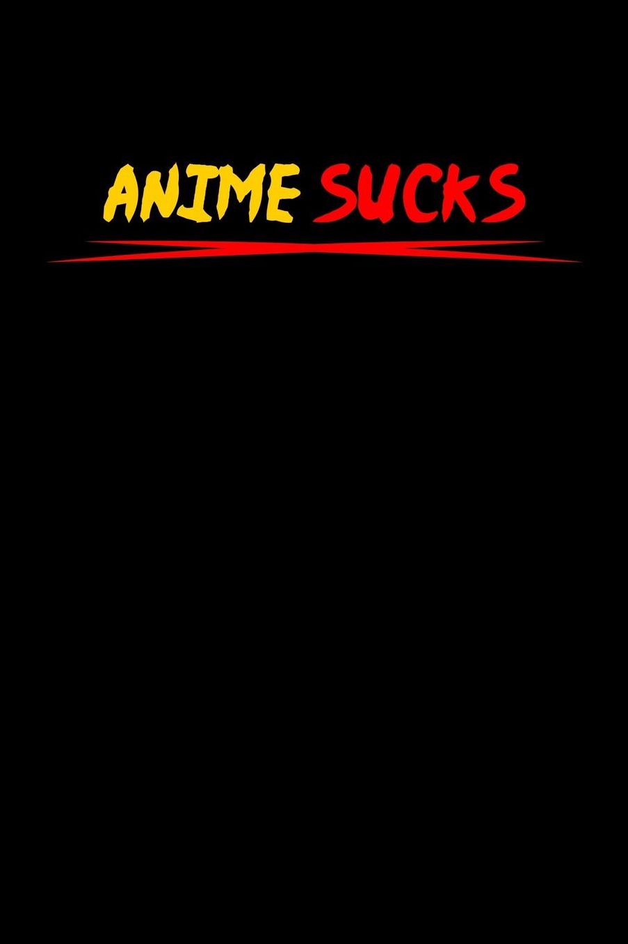Anime Sucks: Shopping List Book