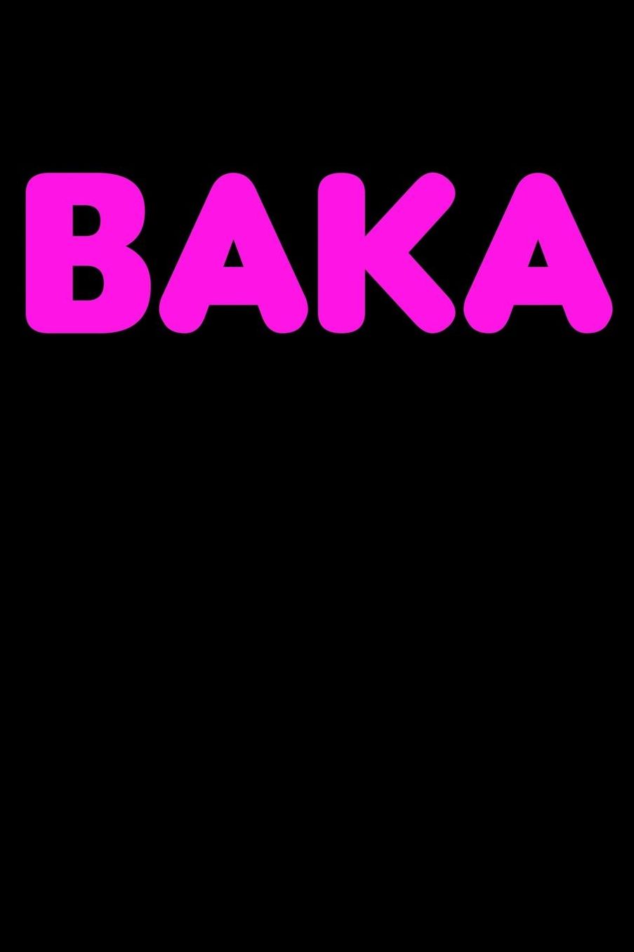 Baka: Shopping List Book