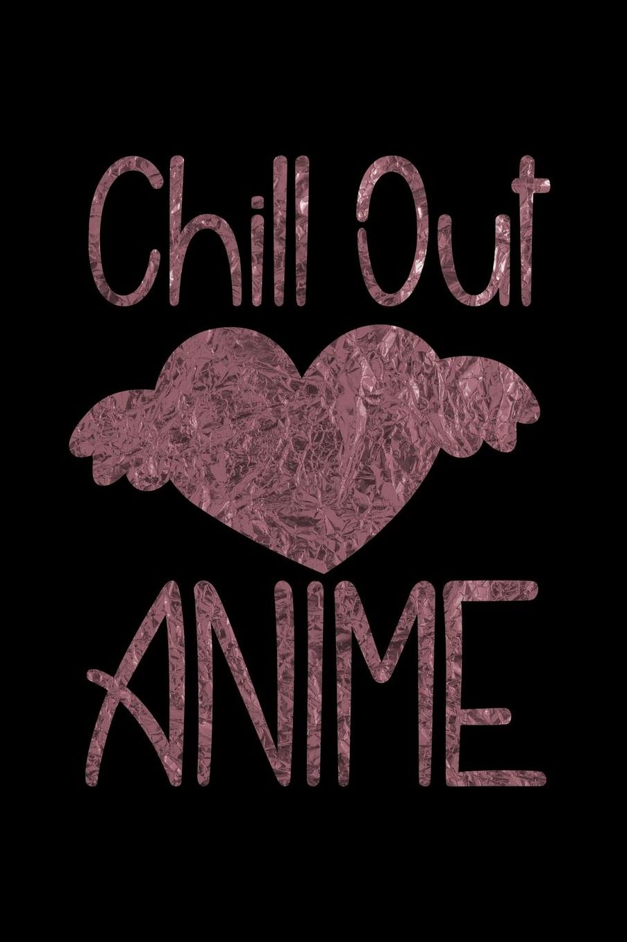 Chill Out And Love Anime: Shopping List Book