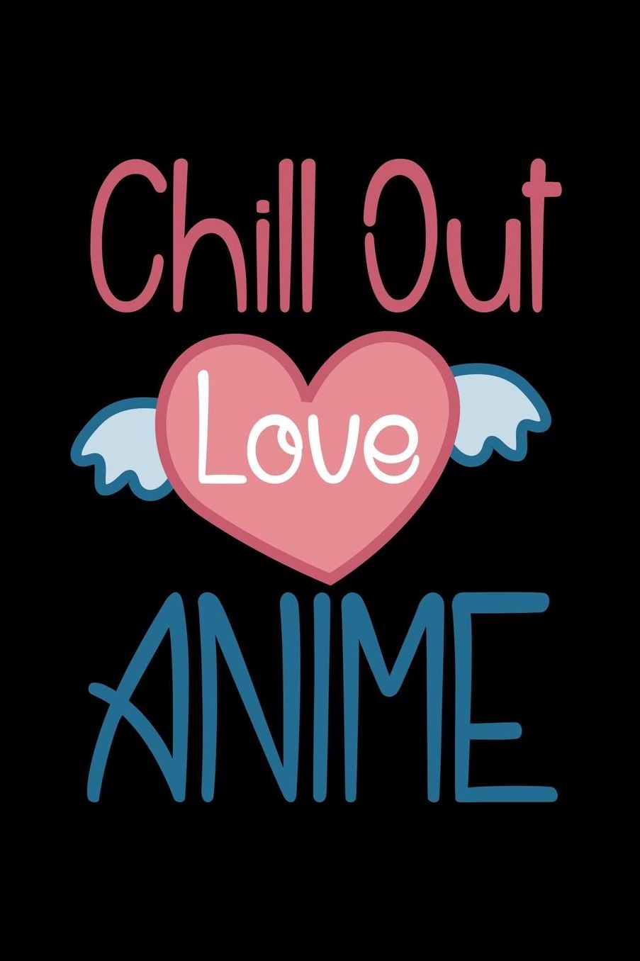 Chill Out Love Anime: Shopping List Book