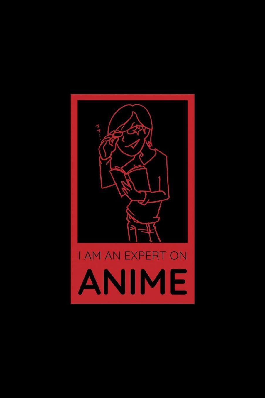 I Am An Expert On Anime: Shopping List Book