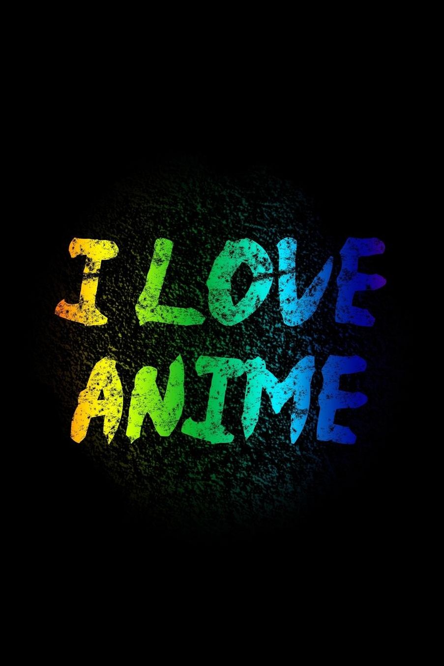 I Love Anime: Shopping List Book