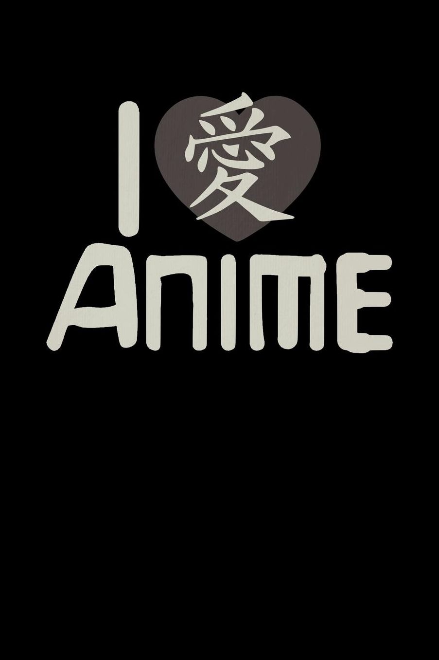 I Love Anime: Shopping List Book