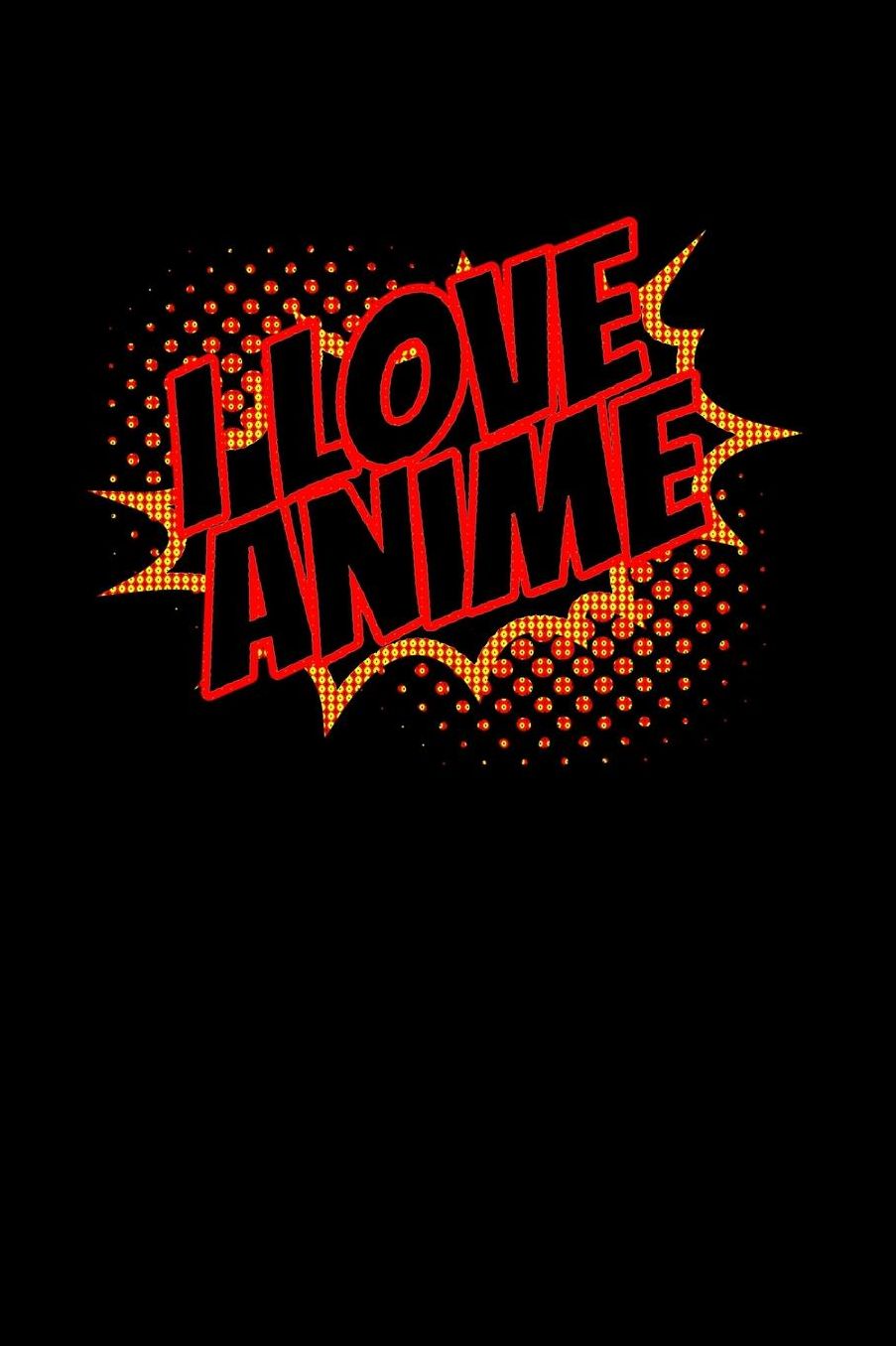 I Love Anime: Shopping List Book