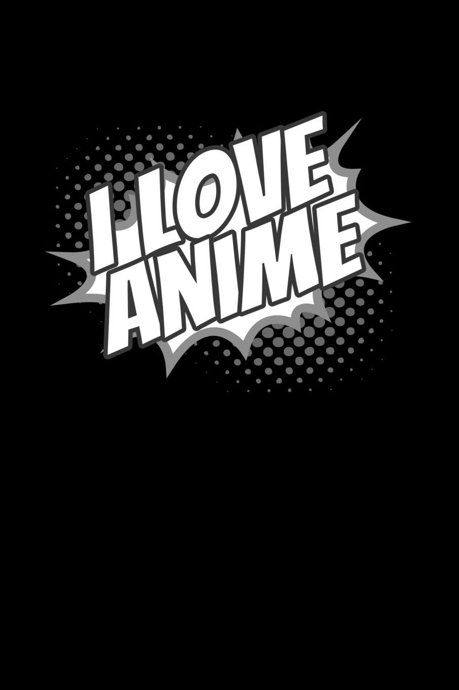 I Love Anime: Shopping List Book