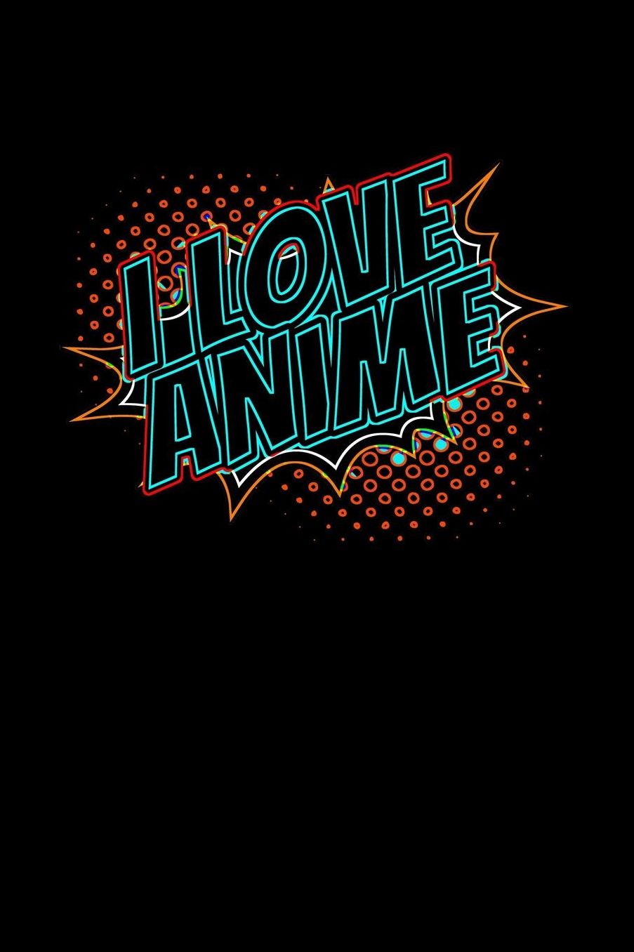 I Love Anime: Shopping List Book