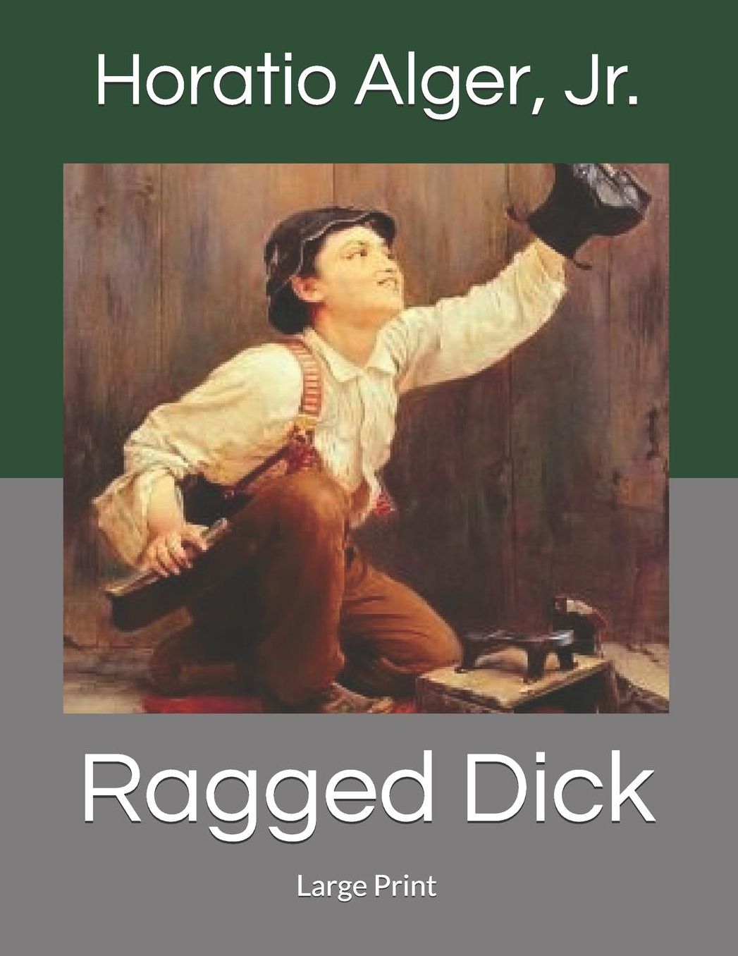 Ragged Dick: Large Print
