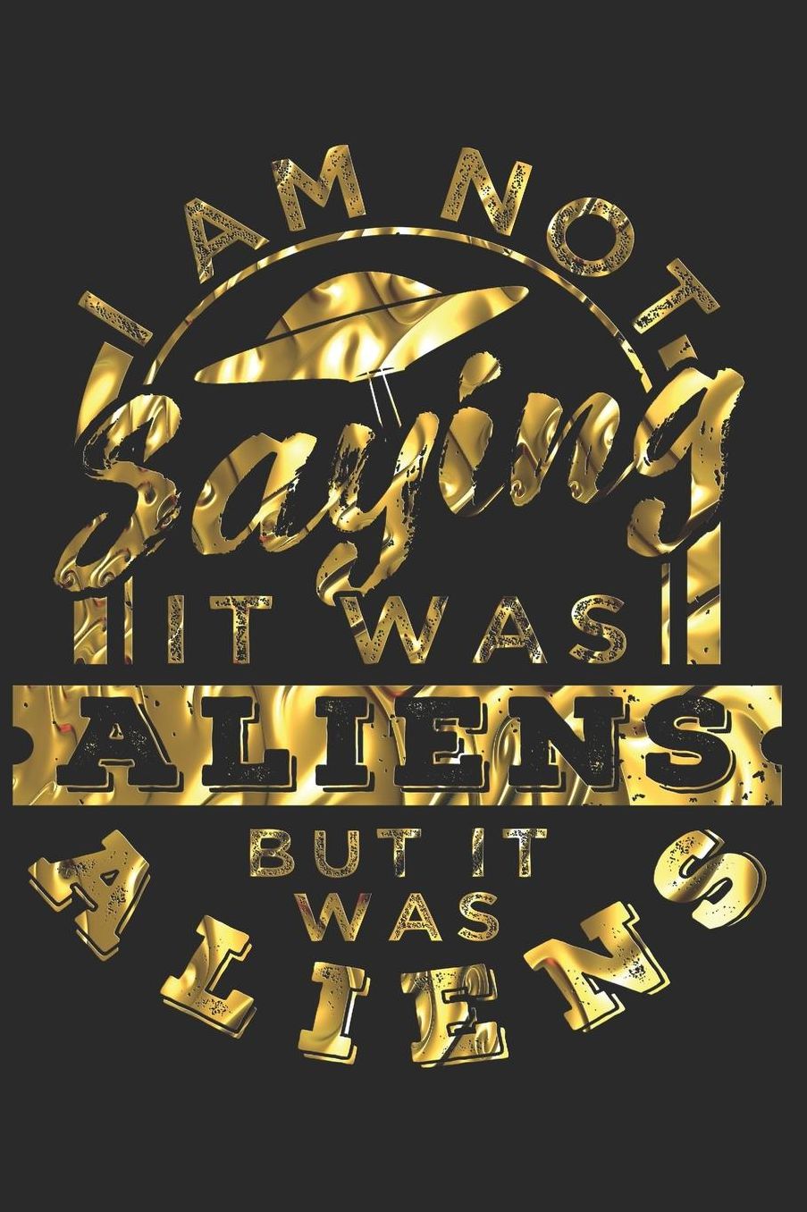 Alien Und UFO Notizbuch: Alien und UFO Notizbuch Geschenkidee fï¿½r Verschwï¿½rungstheoretiker und Ufo Liebhaber