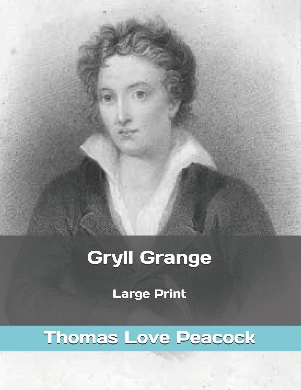 Gryll Grange: Large Print