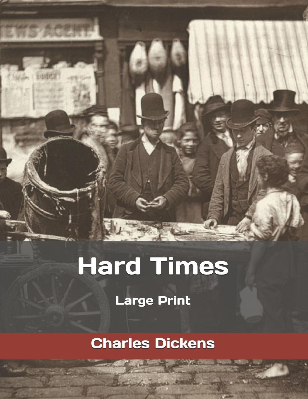 Hard Times: Large Print