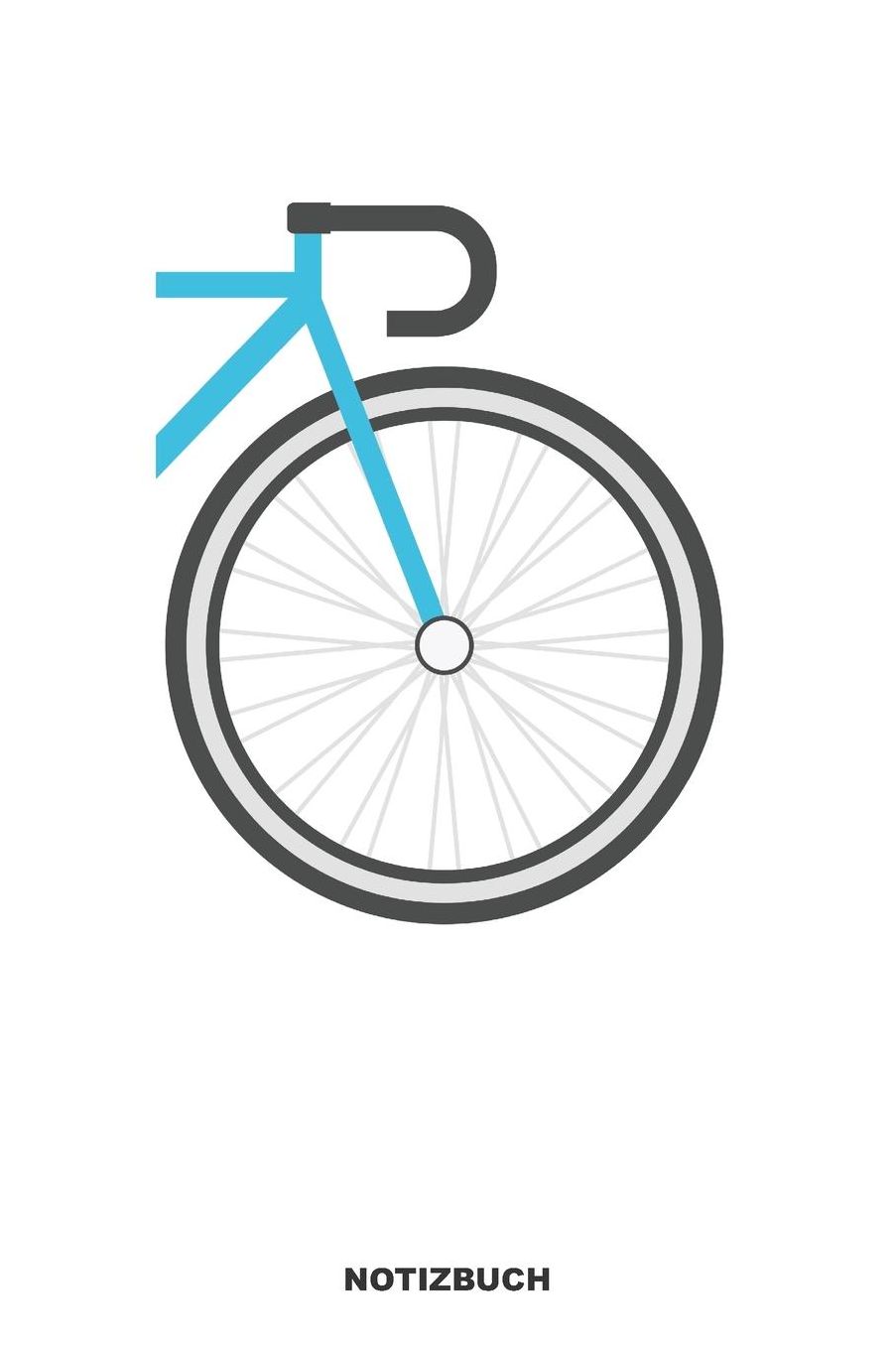Notizbuch: Leeres Blankes Fahrrad Notizbuch oder Rad Journal - Rennrad Taschenbuch Journal