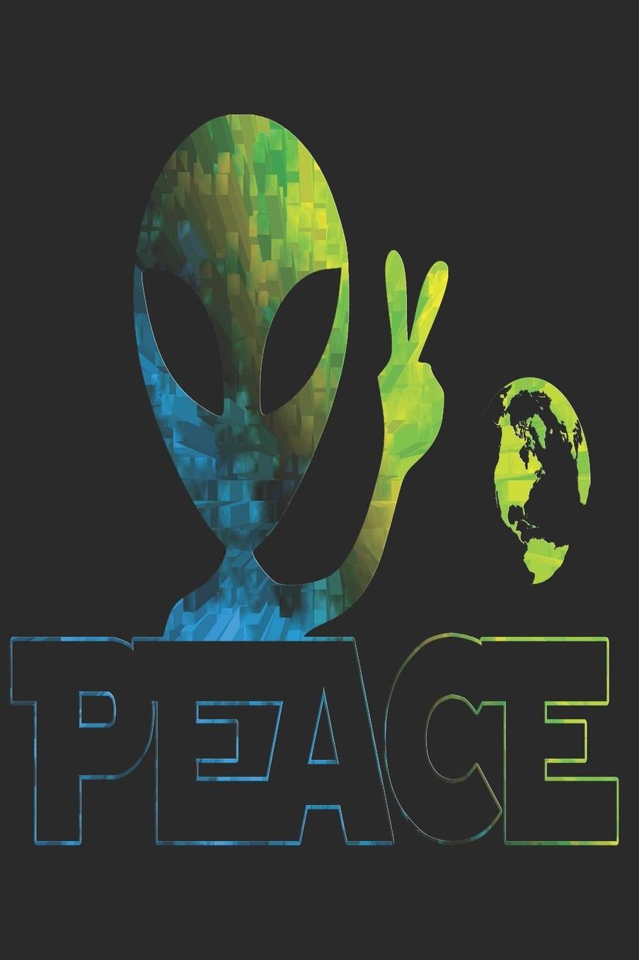 Alien Und UFO Notizbuch: Alien und UFO Notizbuch Geschenkidee fï¿½r Verschwï¿½rungstheoretiker und Ufo Liebhaber