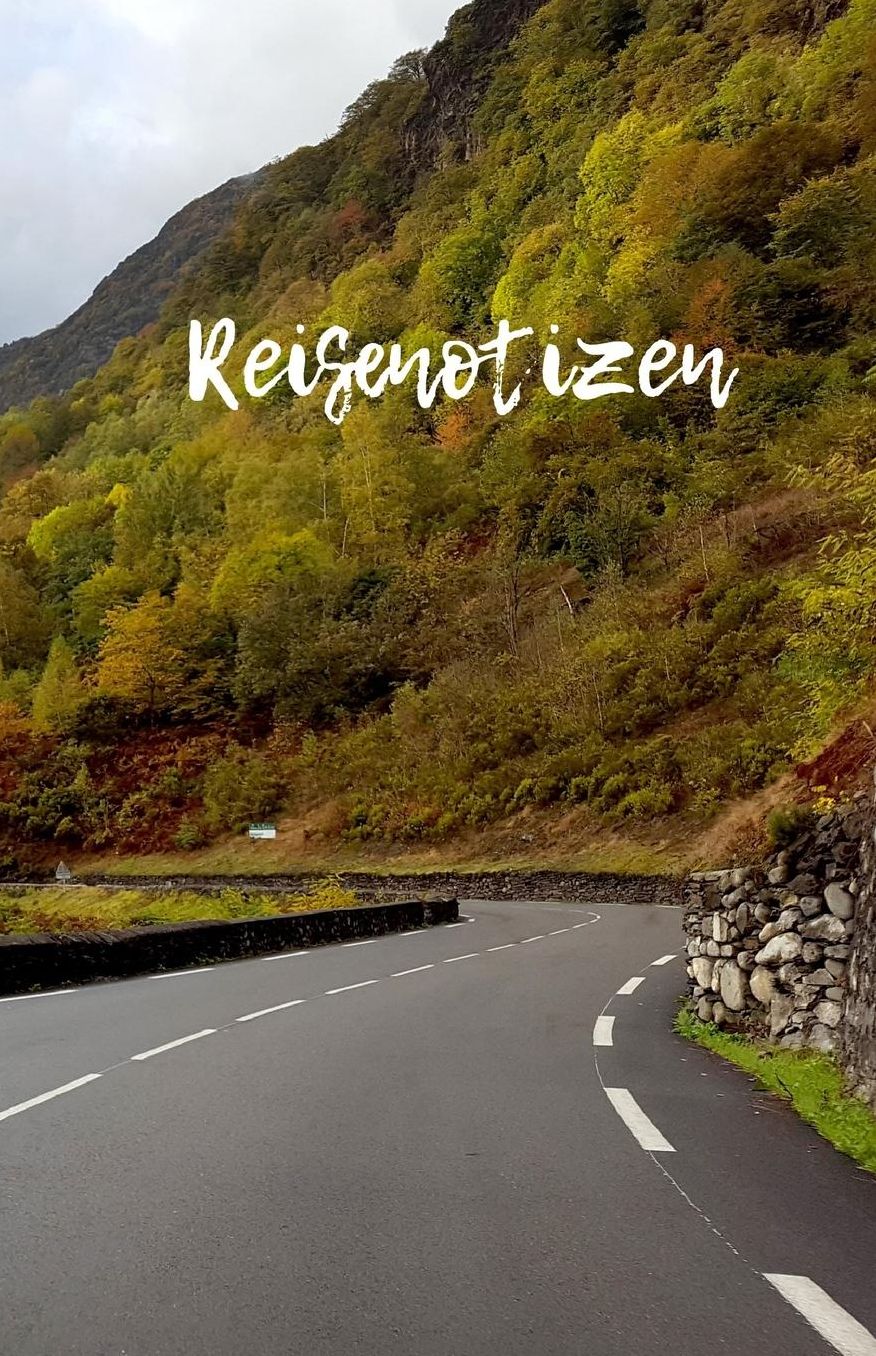 Reisenotizen: Reiseerlebnisse notieren auf 100 Seiten Soft Cover glï¿½nzend Tagebuch in DIN A5 innen liniert Reisejournal Reisenotizen
