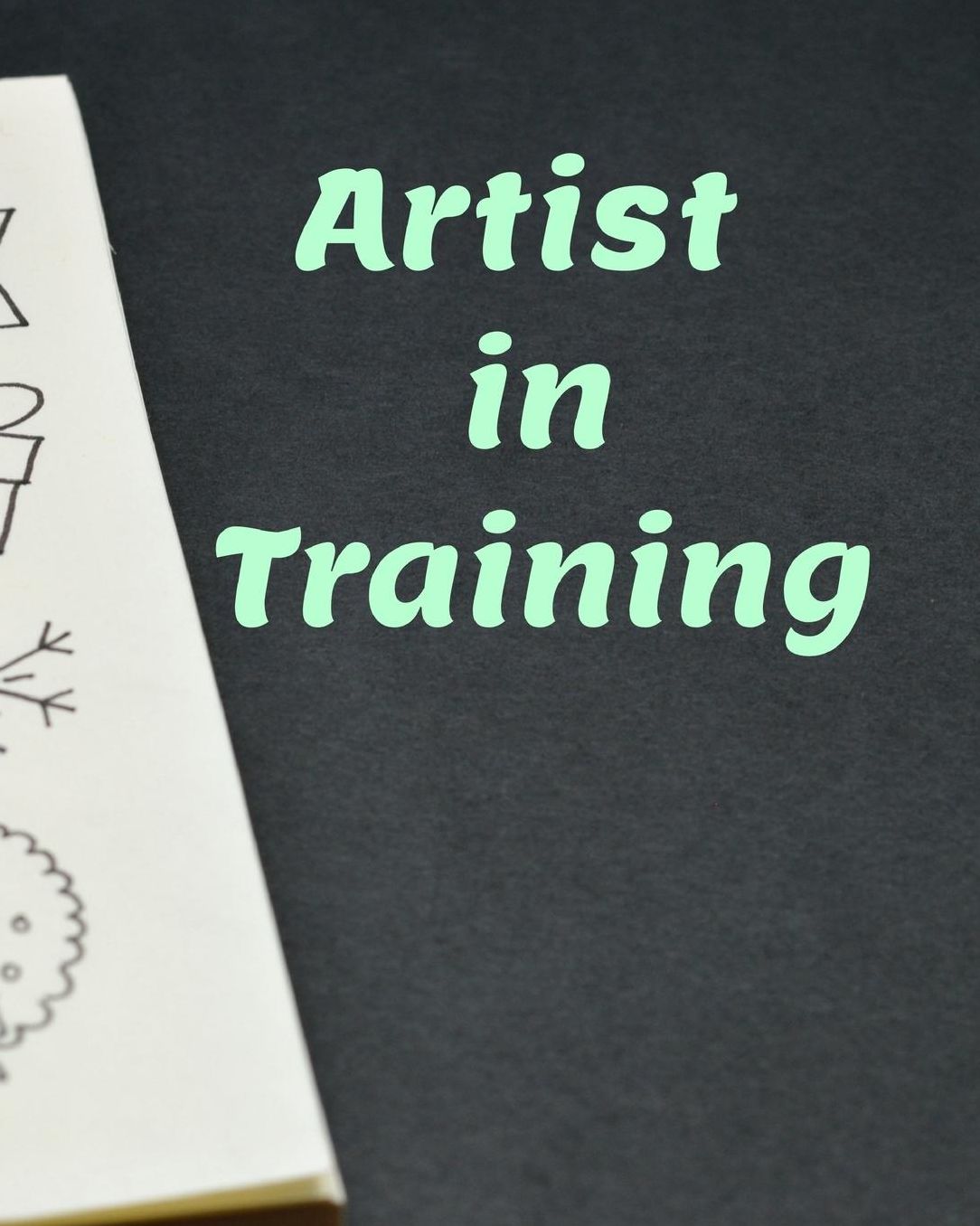Artist in Training: Student Planner and School Calendar