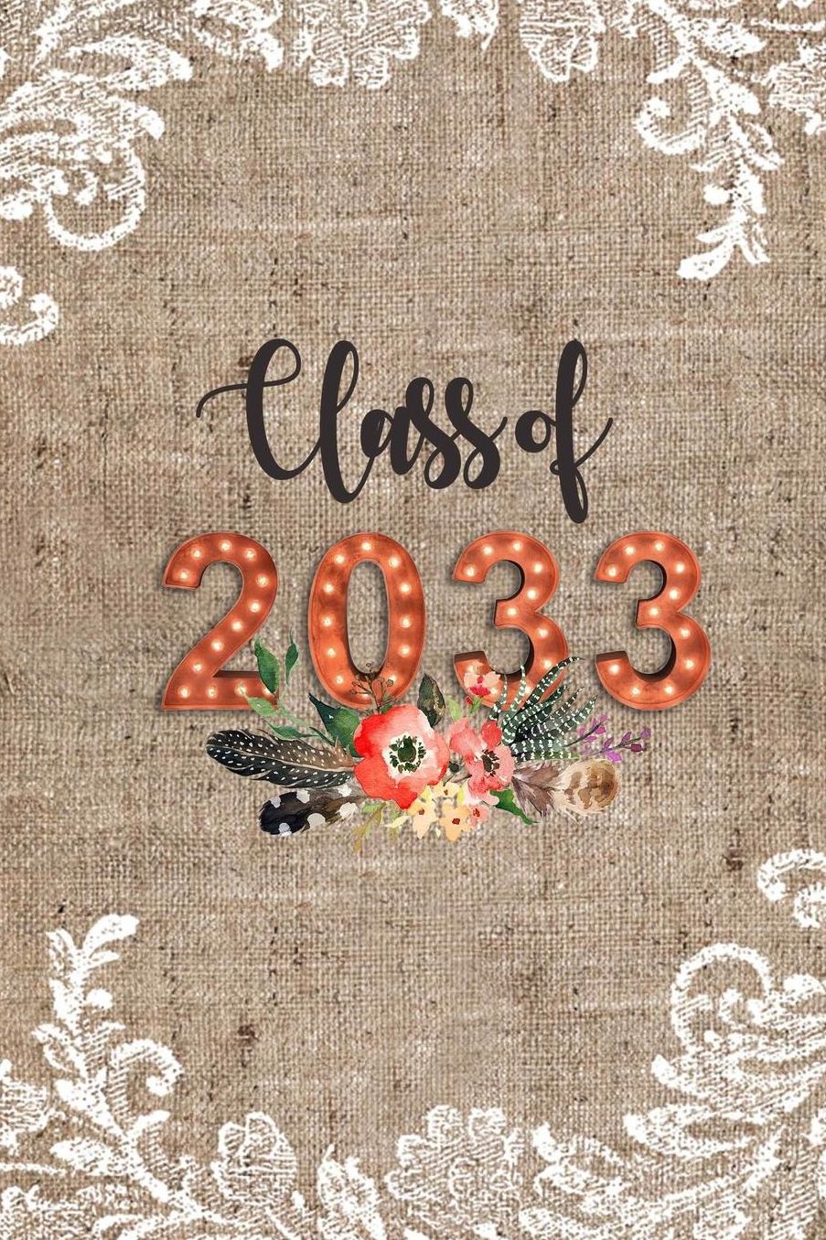 Class of 2033: Blank Notebook for Class of 2033 Seniors, 2033 Graduation Keepsake Gift, Lined Journal (6x9) 120 Pages, College Ruled Composition Book