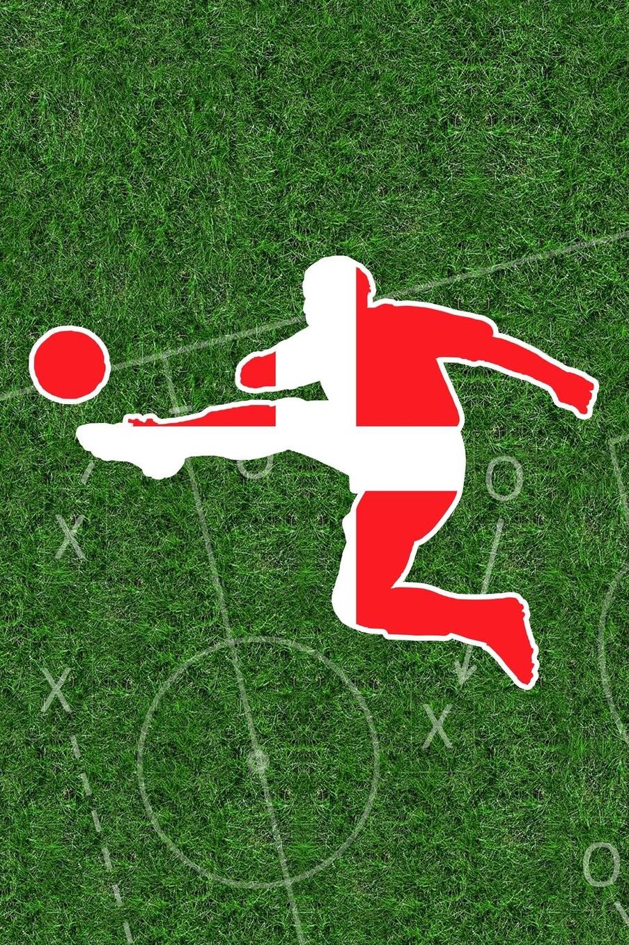 Fuï¿½ball Notizbuch: A5 Notizheft Punkteraster fï¿½r deine Fussball Notizen I Fuï¿½ballmannschaft Dï¿½nemark I Notizheft, Tagebuch, Taktikblock zum erstellen von Taktiken und Spielzï¿½gen Geschenk fï¿½r Coach, Trainer