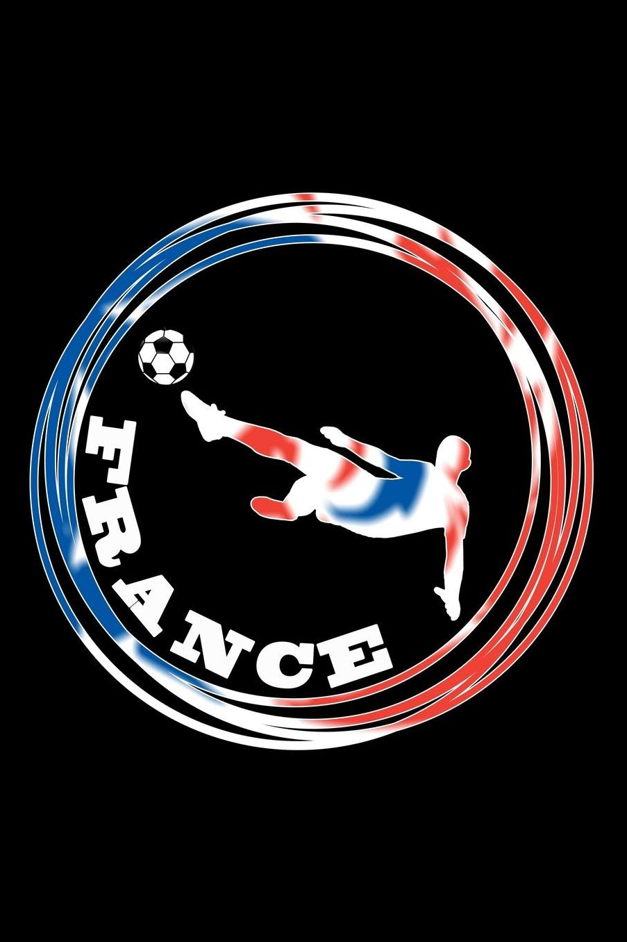 Fuï¿½ball Notizbuch: A5 Notizheft Punkteraster fï¿½r deine Fussball Notizen I Fuï¿½ballmannschaft Frankreich I Notizheft, Tagebuch, Taktikblock zum erstellen von Taktiken und Spielzï¿½gen Geschenk fï¿½r Coach, Trainer