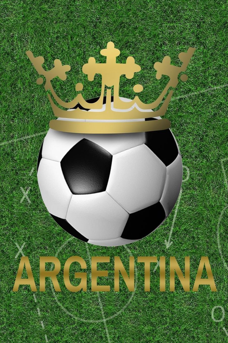 Fuï¿½ball Notizbuch: A5 Notizheft Punkteraster fï¿½r deine Fussball Notizen I Fuï¿½ballmannschaft Argentinien I Notizheft, Tagebuch, Taktikblock zum erstellen von Taktiken und Spielzï¿½gen Geschenk fï¿½r Coach, Trainer