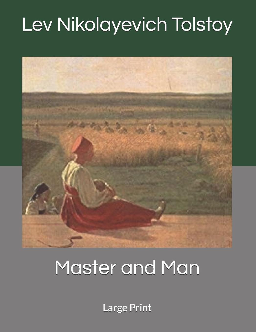 Master and Man: Large Print