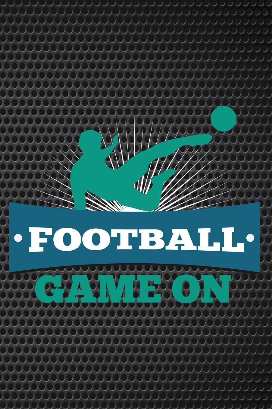 Fuï¿½ball Notizbuch: A5 Notizheft Punkteraster fï¿½r deine Fussball Notizen I Notizheft, Tagebuch, Taktikblock, Taktikblock zum erstellen von Taktiken und Spielzï¿½gen Geschenk fï¿½r Coach, Trainer
