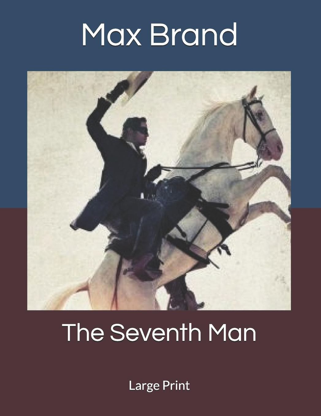 The Seventh Man: Large Print