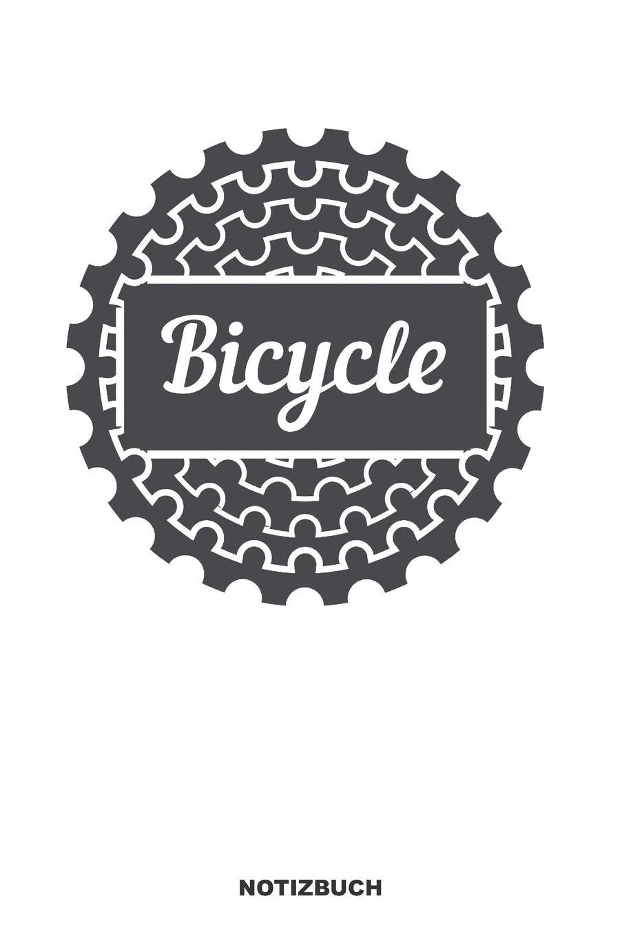 Notizbuch: Leeres Blankes Fahrrad Notizbuch oder Rad Journal - Rennrad Taschenbuch Journal