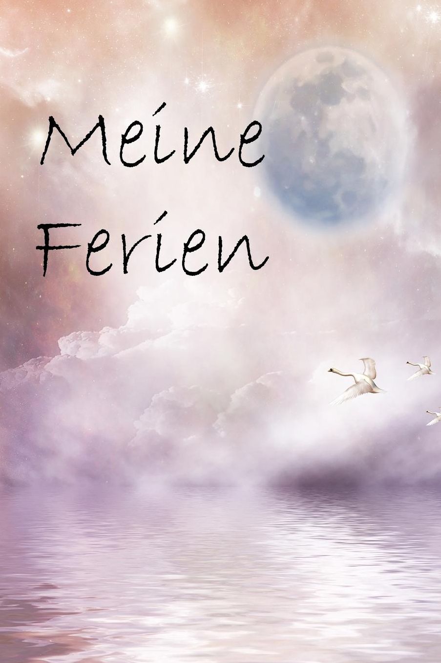 Meine Ferien: Feieren / Reisetagebuch fï¿½r Kinder / Schreibe und male deine schï¿½nsten Erlebnisse in dieses kleine Buch