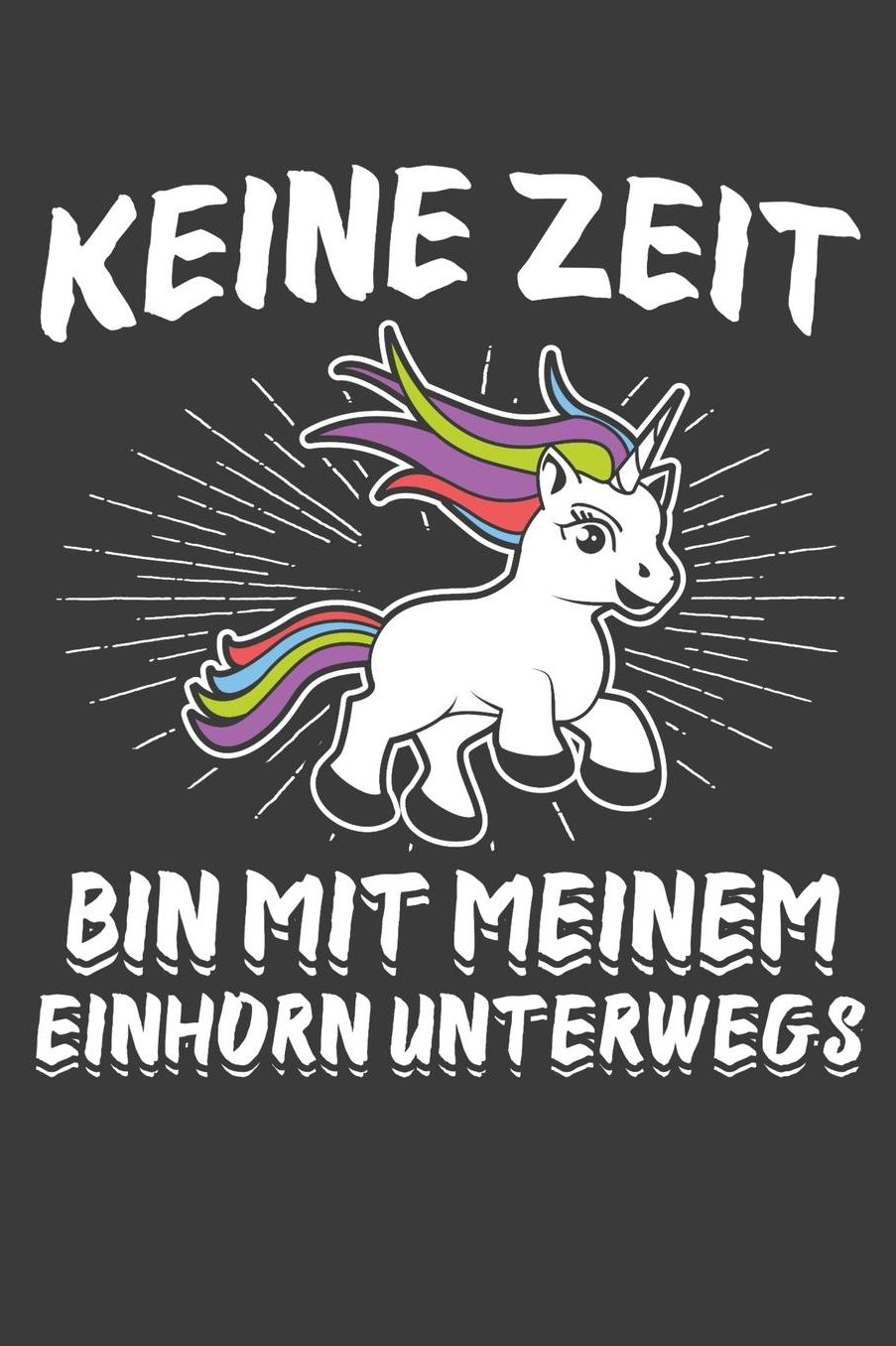 Keine Zeit Bin Mit Meinem Einhorn Unterwegs: Einhorn als Boxer Liniertes DinA 5 Notizbuch fï¿½r Musikerinnen und Musiker Musik Notizheft