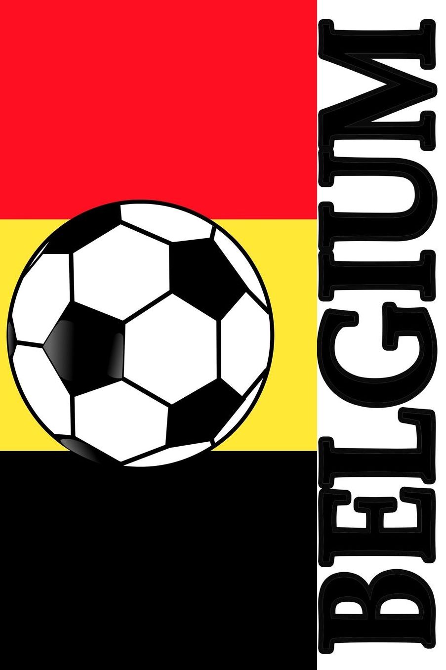 Fuï¿½ball Notizbuch: A5 Notizheft Punkteraster fï¿½r deine Fussball Notizen I Fuï¿½ballmannschaft Belgien I Notizheft, Tagebuch, Taktikblock zum erstellen von Taktiken und Spielzï¿½gen Geschenk fï¿½r Coach, Trainer