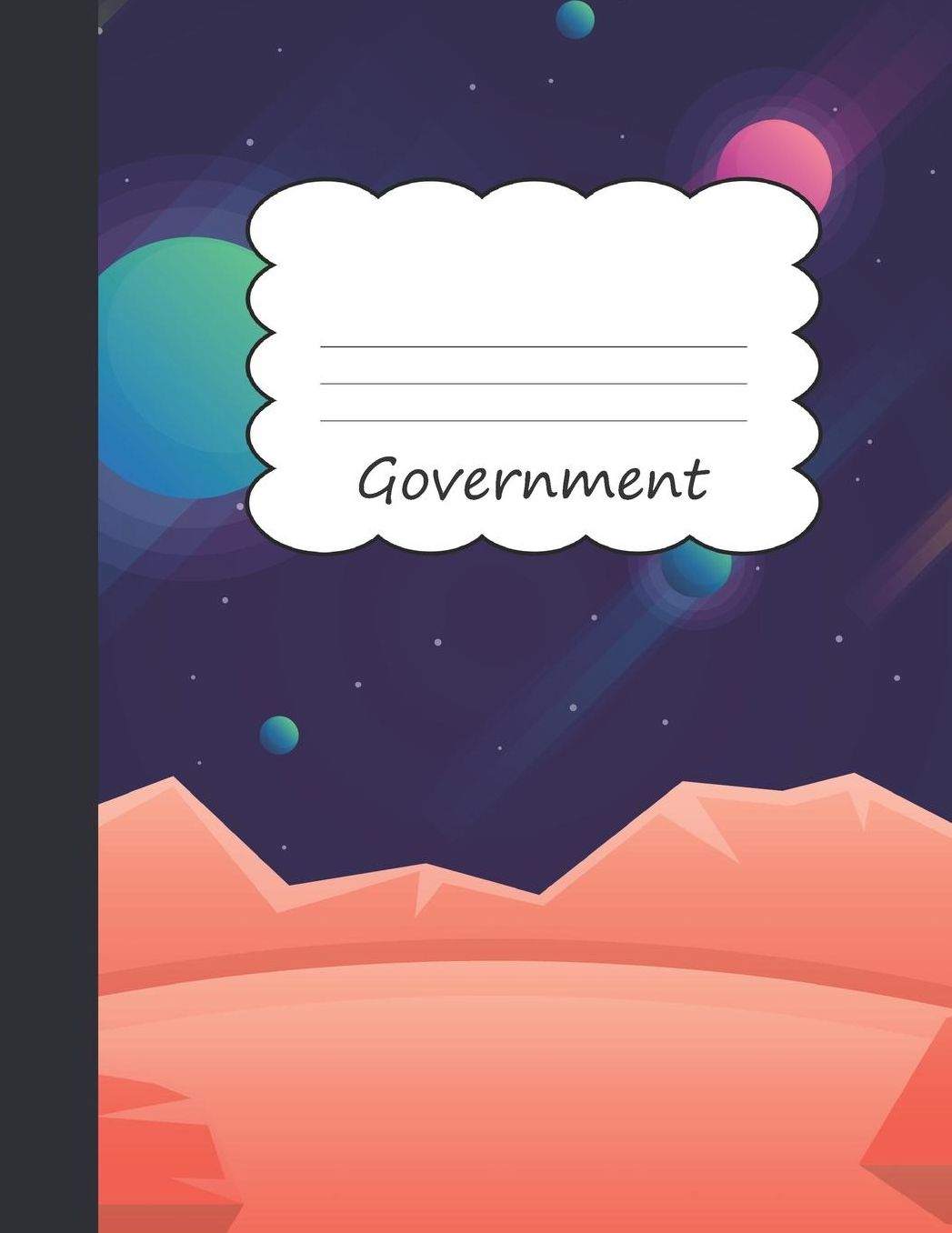 Government: Galaxy Constellation Pre-K Draw & Write Notebook Half Sketch Book & Dotted Handwriting Dashed Lined Journal Paper Astrology Planets Universe Stars Solar System Rockets Cover Illustrate Drawing & Storytelling Writing Pad Sketchbook