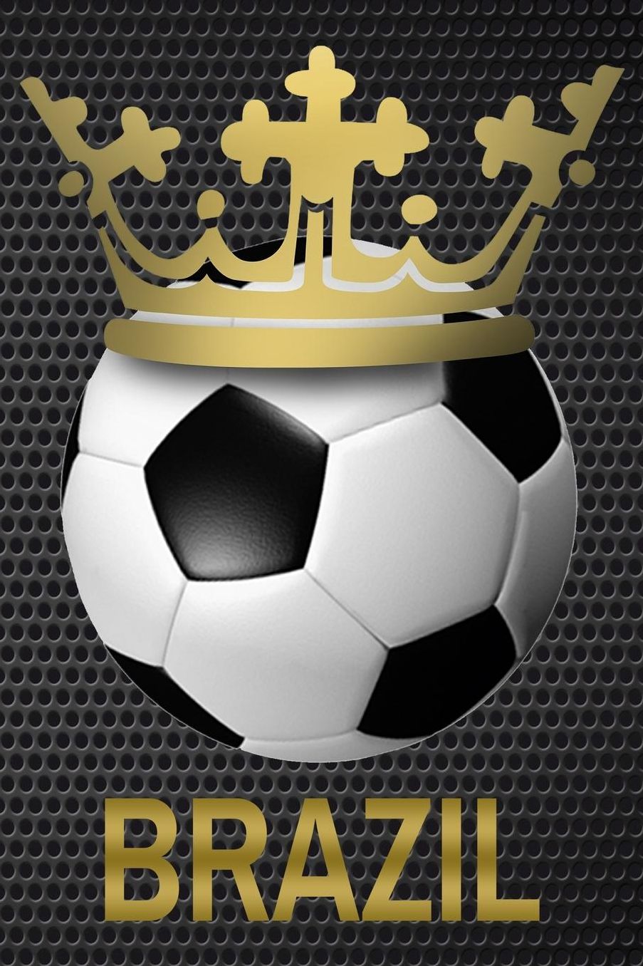 Fuï¿½ball Notizbuch: A5 Notizheft Punkteraster fï¿½r deine Fussball Notizen I Fuï¿½ballmannschaft Brasilien I Notizheft, Tagebuch, Taktikblock zum erstellen von Taktiken und Spielzï¿½gen Geschenk fï¿½r Coach, Trainer