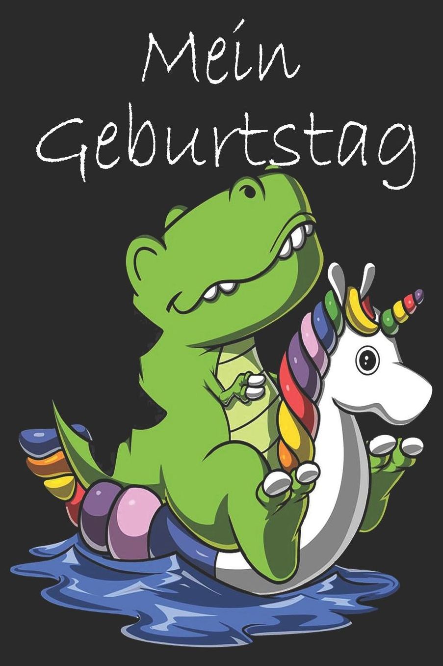 Mein Geburtstag: Geburtstagsbuch fï¿½r Kinder zum Malen, Einschreiben und einkleben von Fotos