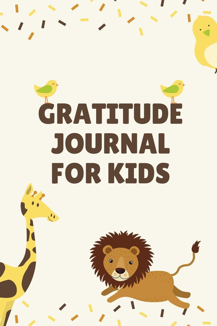 Gratitude Journal for Kids: A5 notebook squared gift idea for children kids gratitude journal gratitude journal daily diary motivation book